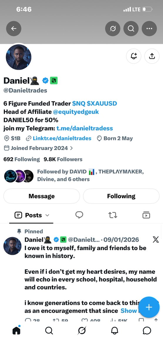 Emmy_thetrader_'s tweet photo. @DivineUiX @Danieltrades @berkayglife @EquityEdgeUK @theplaymakerxx 73 https://t.co/HPKPuFhcRC