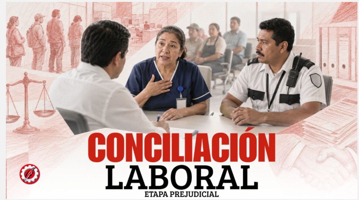 ElInformadorO's tweet photo. Como consecuencia, el trabajador ve como un túnel sin salida el acceso a la justicia laboral, mientras es obligado a permanecer sin ingresos en la espera de que se realice el procedimiento prejudicial... 👇https://t.co/yuSOUxONDo https://t.co/8ZUcEtkSzY