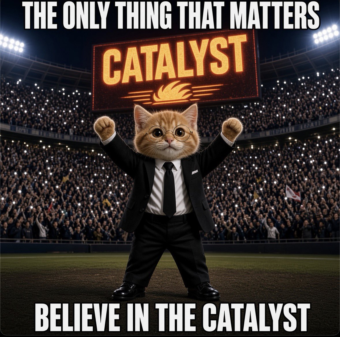 BullishCatalyst's tweet photo. BELIEVE IN CATALYST https://t.co/BLUpw5Bokc