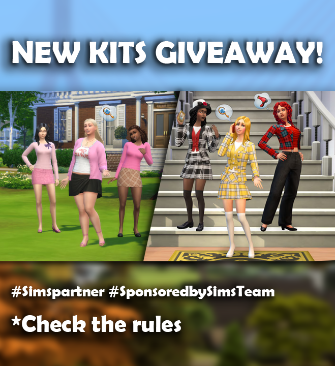 PlumbobKingdom's tweet photo. Thanks to #SimsTeam, I’m giving away a copy of the #MeanGirlsCapsuleKit &amp; #CluelessCapsuleKit     

To enter:     
- Follow me here        
- Subscribe on my 2nd YT channel  https://t.co/VbsjxtGmpm
- Like and RT this tweet

Ends Aug 31st.       
Good luck, guys!
#SIMSpartner https://t.co/Hs1fC2vIa1