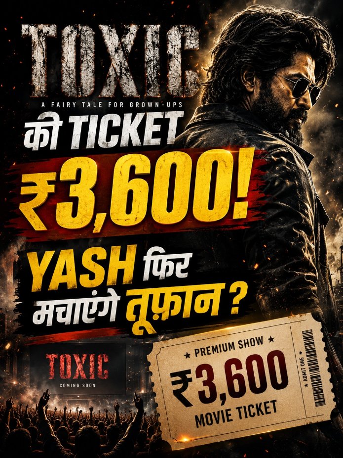 bhoomika94's tweet photo. #Toxic : A Fairy Tale for Grown-Ups 

#ToxicTheMovie @TheNameIsYash 

#ToxicTrailer
#ToxicOn26thAug

Check out this tribute to #yashtheboss

https://t.co/P5kUXqfhs1 https://t.co/IRQo9mEaYZ