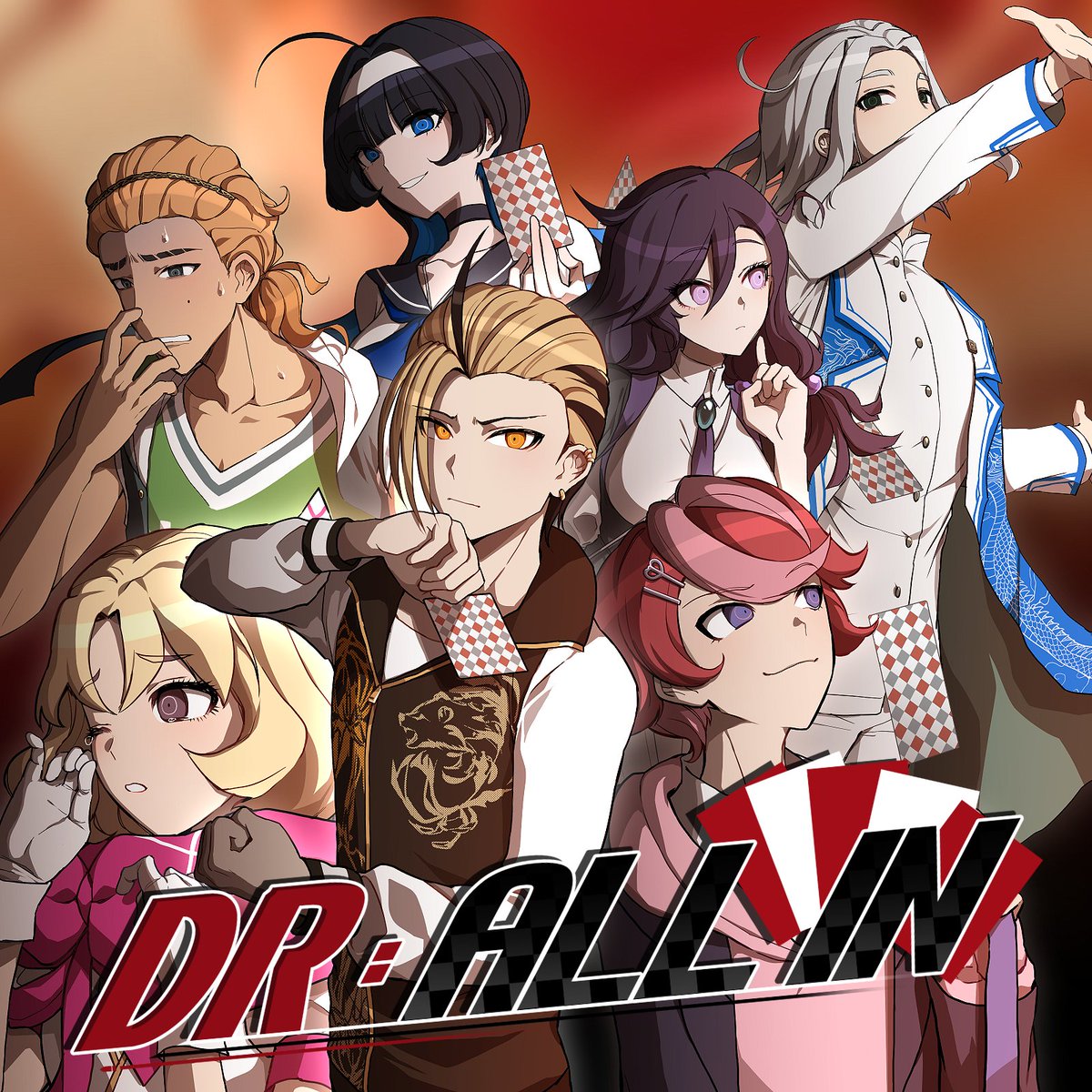 dangan_allin's tweet photo. We'd like to announce that our fangan DR:All In is now up and playable for free on https://t.co/cM63YrJdc1! 🎊

https://t.co/VmLZoP9pfg

A video playthrough will be uploaded at a later date~
#fanganronpa #fangantwt #drallin #FangansforHope https://t.co/sCyCbaresr