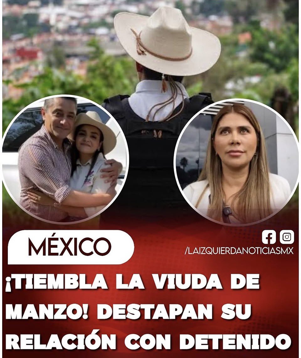 RiosAnaMa's tweet photo. ¡BOMBAZO! Yesenia
Méndez, exsecretaria de Carlos Manzo, puso bajo la lupa a Grecia Quiroz por su relación con Samuel García Rivero, detenido y vinculado a proceso por el asesinato del exalcalde.
Según Méndez, Quiroz recibió a García en Uruapan, lo presentó como su amigo y lo recomendó para trabajar con Manzo. Asegura que todos sabían de su adicción y que ella misma lo despidió. Sin embargo, tras el homicidio de Manzo, Grecia lo volvió a contratar en el gobierno y le aumentó el salario. Samuel García es señalado de haber entregado la ubicación a los asesinos.