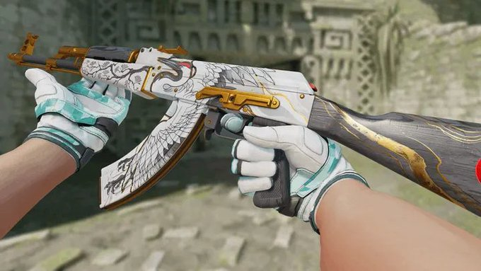kaerykaSORTEOS's tweet photo. 🎁Ak-47 Crane Flight - 15$

👉TO ENTER:

✅ RT &amp; Like
✅ comment :  https://t.co/Ea8Ksy9hvk (Show Proof)

⏰Giveaway ends in 24h https://t.co/S1zTlML4oo