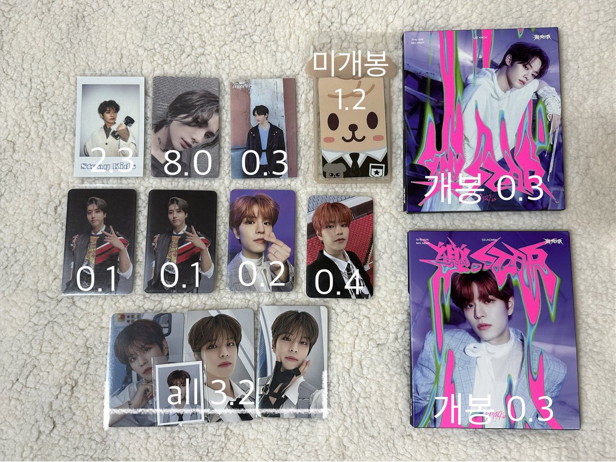 oxiyx's tweet photo. 스트레이키즈 포카 양도

Straykids skz 스키즈 양도 I am you miroh levanter go life in life noeasy christmas evel obbinary maxident 5-star rock-star 방찬 리노 창빈 현진 한 필릭스 승민 아이엔 Bangchan Leeknow Changbin Hyunjin Han Felix Seungmin I.N wts sell poca pc https://t.co/diKNXuiBqj