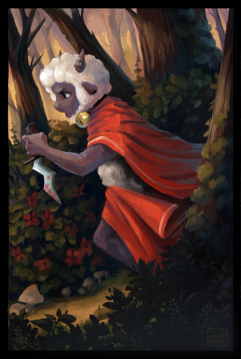 July_Sunset23's tweet photo. Revenge required ahead
#art #cult_of_the_lamb #cotl #cotl_lamb https://t.co/DkCThUl8Py