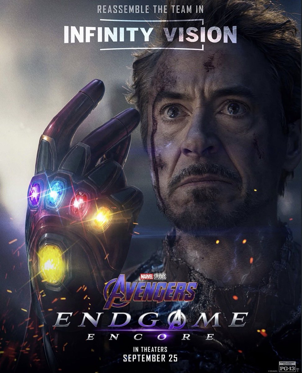 MCU_Portal's tweet photo. New official posters for #AvengersEndgame Encore! 

Tickets on sale NOW!! 🎟️ 
In theaters September 25!

Which is your favorite? https://t.co/j1Cp6dxNXh
