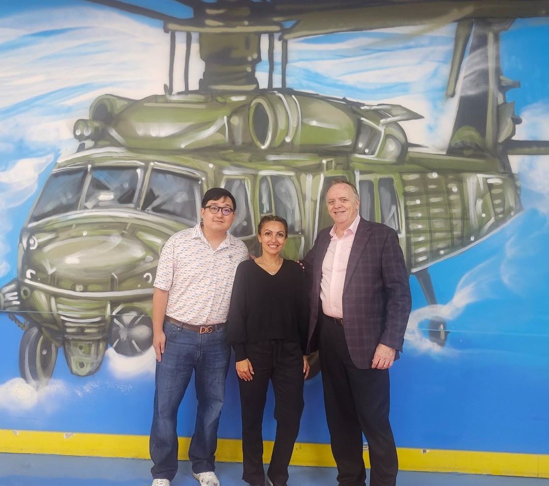 QueensChamber's tweet photo. Our VP of Business Development, Brendan Leavy, visited valued QCC member S&L Aerospace Metals, LLC in College Point, meeting with Max Wang and Inga Lopez.

S&L is a great example of the skilled manufacturing happening right here in Queens and is currently hiring engineers and machinists. If you’re interested in joining their team, reach out to Max Wang at Max.wang@slaerospace.com.