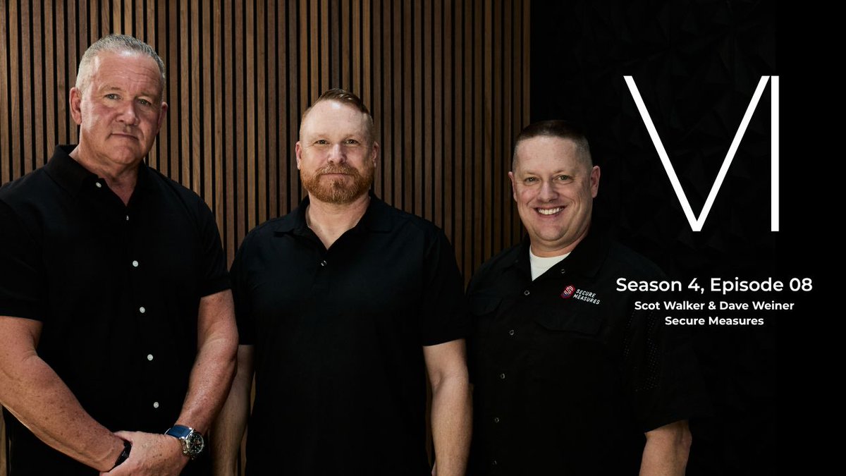 VisionInSites's tweet photo. New Episode 🎙️

The future of security operations is not just about new technology. It is about using better information, stronger training, and human judgment to make smarter decisions.

In this week’s Vision InSites Podcast, Scot Walker and Dave Weiner join Chris Anderson to discuss how security leaders can adapt, improve service, and build for long-term growth.

Watch here: 🔗 https://t.co/U41extcpCI 
Listen on Apple & Spotify.

#VisionInSites #VisionInSitesPodcast #SecurityOperations #PrivateSecurity #SecurityLeadership #SecurityTechnology #IntelligentReporting #SecurityIndustry