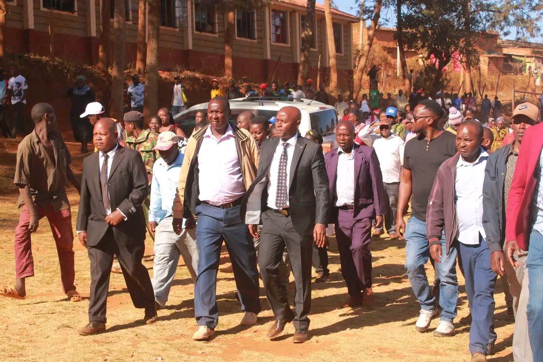 radamedia's tweet photo. GDDP Party Leader &amp; Kangundo MP Hon.Fabian Kyule Muli acknowledged greetings from the people of Kitwii, Kangundo Northward. 

🌍 RADA MEDIA NETWORK – RMN
The Voice Beyond Borders.
📧 radamedianetwork@gmail.com
#RMNUPDATES #RMNNEWS #RADAUPDATES #RADANEWS

#WhyTheInstructions https://t.co/sVFmZOivPz