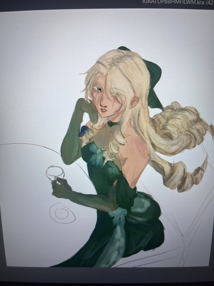VeryHighFrog's tweet photo. @CrunchyPawpArts It is not done, nor am I nearly as talented as some of the other artists here, however I hope you’ll enjoy my work in progress. https://t.co/I6ZIvoiOkL
