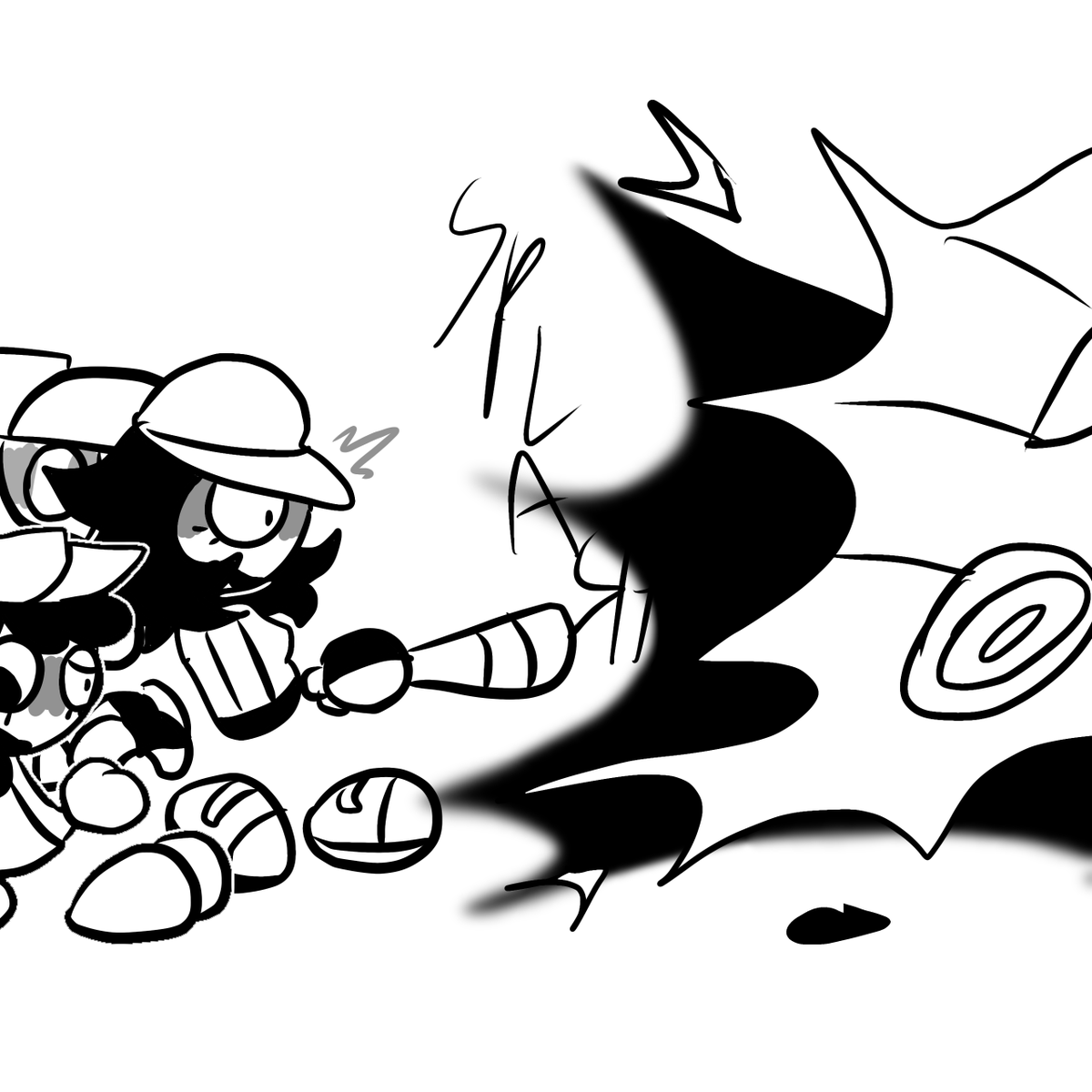 cheese_mac41664's tweet photo. Aftermath! This is basically how Sally becomes possessed, first get eaten then kill the previous vessel then move on, dont worry this isnt permanent.

#endacopia #endacopiaoc 
@cheez_catto @nnarholz  @GGRNDHOUSE https://t.co/WE0xOTNPIH