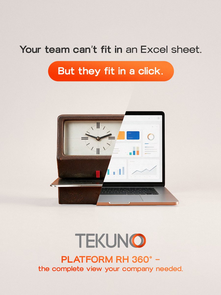 tekunomx's tweet photo. Prepare today. Avoid chaos tomorrow. ⏱️
With HR 360°, manage shifts, attendance, and productivity while preparing for the new 40-hour workweek—all in one place.
Take control of your team. 👉 https://t.co/itaARhLen5
#ClickToShift #Tekuno #HR360 #HumanResources https://t.co/Eyn3Vfkr1z