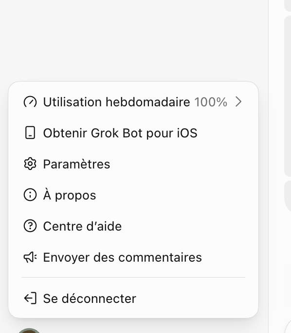 Spocsk's tweet photo. Woah non...déjà.... ( 1 jour )
@bot on fait comment maintenant ? https://t.co/8uoUeiDqng