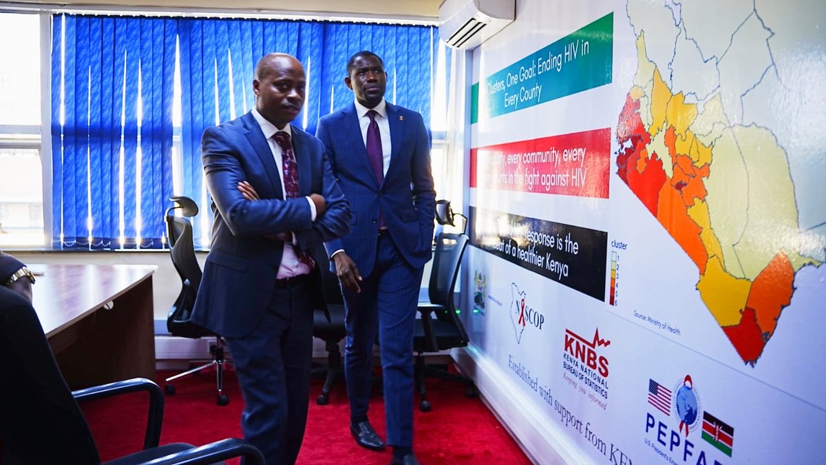 MOHMedServices's tweet photo. PS Medical Services Dr Ouma Oluga has called for stronger integration of HIV prevention, treatment and care into the wider health system. https://t.co/NuN4anGijy