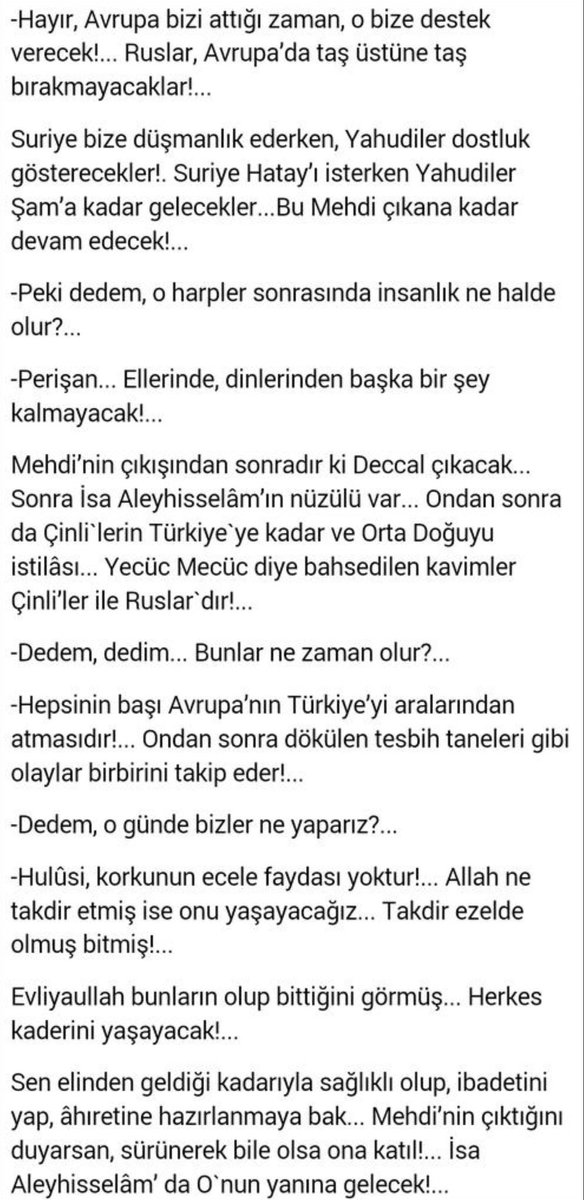 AylinERK's tweet photo. . @AhmedHulusi 1965 yılında dinlediği bir hikayeyi 1998 de yayınladığı Okyanusum Ötesinden 2 kitabında 8 Mart 1998 tarihli bölümde(sayfa no48-53) yazmış. Bakın o hikayede ne anlatılıyor..

++ https://t.co/BfL0exJHVY