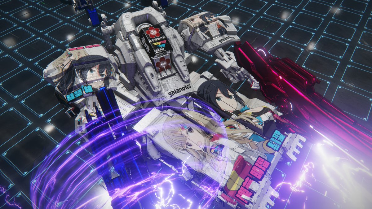 ColonelYockow's tweet photo. 日付も変わってしまいましたが #AC6 の発売3周年記念、１枚スクリーンショットを貼り忘れていました。みんなも作って乗ろう、痛AC。 https://t.co/CfGjAHp140
