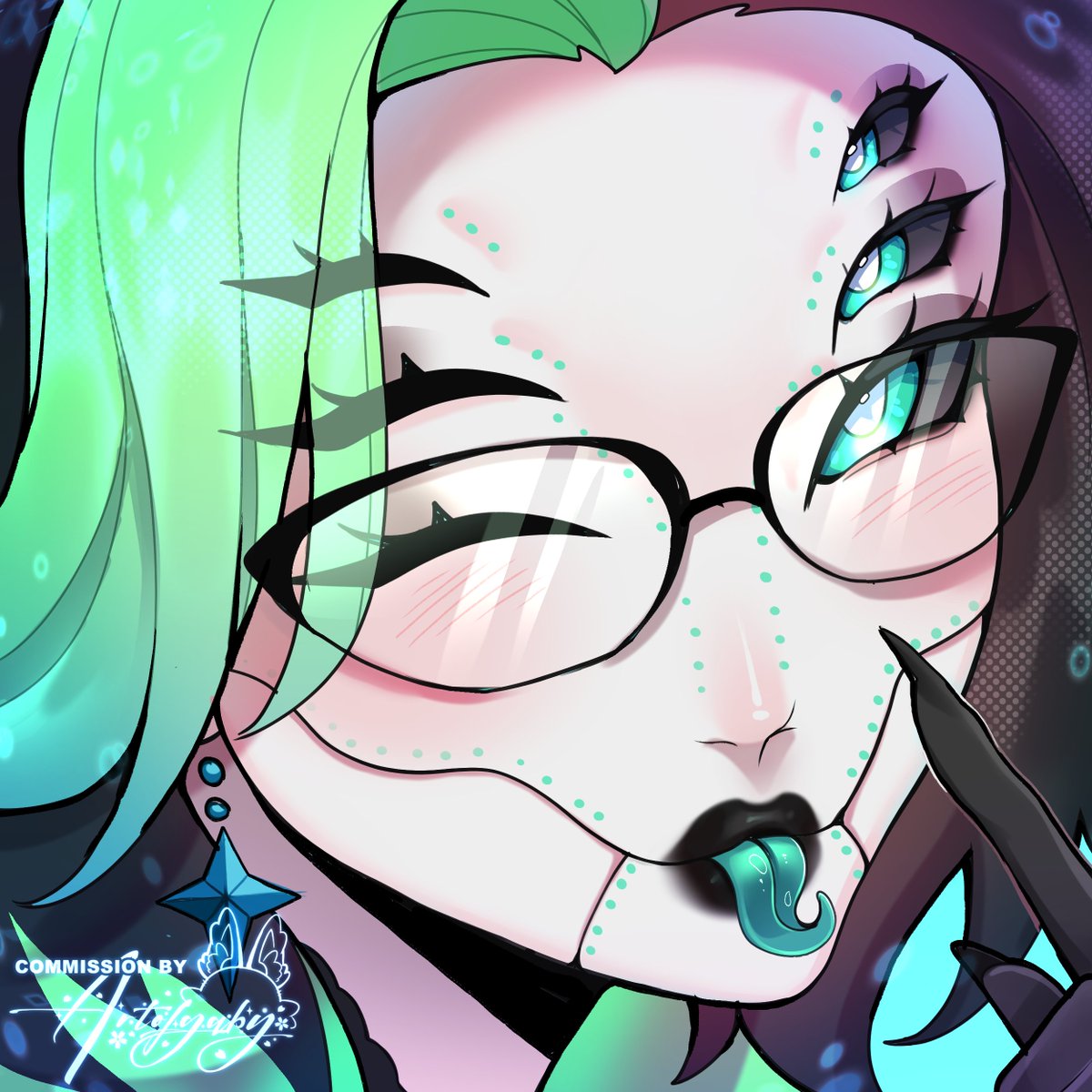 Bloomskeeper's tweet photo. New pfp my darlings~
  Art was done by the absolutely stunning, the gorgeous,
      the talented.. @ArtofGaby!! https://t.co/H9r8gIvt14