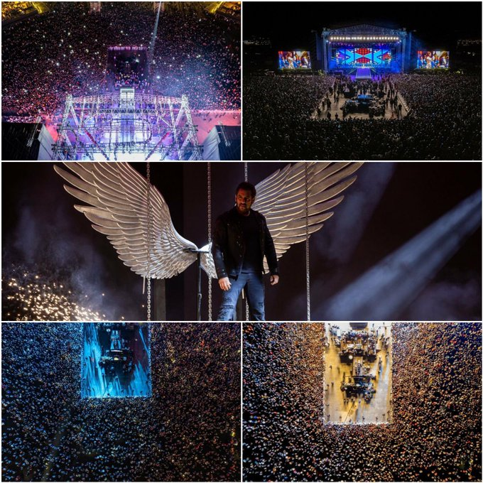 SVC63Updates's tweet photo. No one else could turn every Friday into a festival the way he did.

38 years of turning cinema halls into temples of celebration.

Salman Khan forever.

#38YearsOfSalmanKhanEra #SalmanKhan https://t.co/CIyv6di31C
