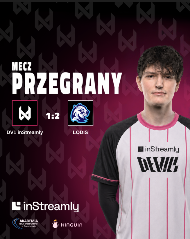 devils1gg's tweet photo. Przegrywamy po naprawdę ciekawej i wyrównanej serii z Lodis wynikiem 1:2 🫤

To jednak nie koniec naszych zmagań w tym tygodniu.
Kolejny mecz już w czwartek. 

Trzeba na koniec się odkuć. https://t.co/EwjQN0d1vr