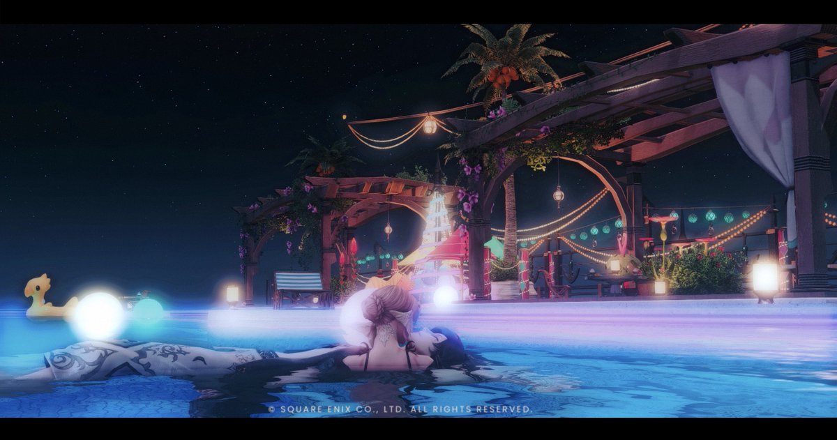 uri_mina_ff14's tweet photo. 🌺#FFXIV https://t.co/TgGlSoCwlg