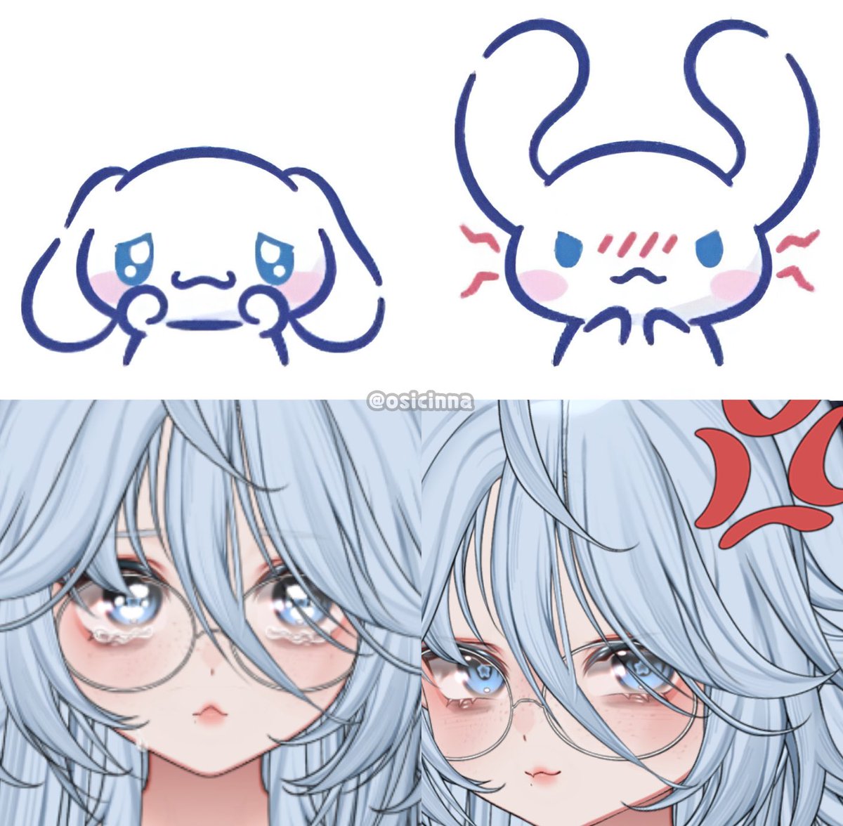 osicinna's tweet photo. cinnamoroll ♡

#envtuber #vtuber #osicinna https://t.co/8yWEB0JLp1