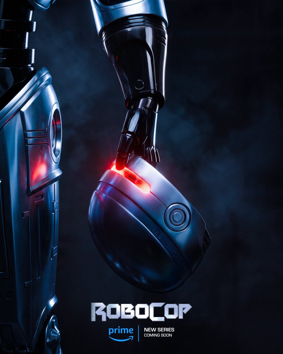 MickaelJournou's tweet photo. Dead or alive, you’re coming with him 🔥

Made this RoboCop teaser poster a little while ago. Feels like the right time to finally share it.

Congrats to Dan Stevens on landing the title role. Really excited to see his take on Alex Murphy!

#RoboCop #PrimeVideo https://t.co/BYbDX7Bxg1