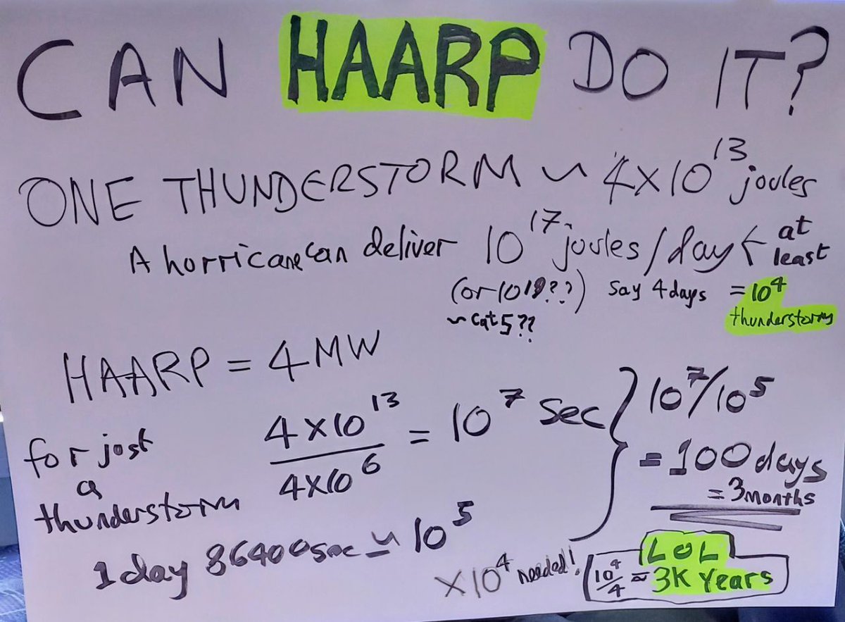 Piers_Corbyn's tweet photo. Totally DERANGED #SKYCON DRIVEL, working for ElonMusk?
#HAARP is trivial compared with nature & isn't designed for #ChemTrailsCON / #WeatherManipulation Delusional Nonsense.
There's a surfeit of this drivel - the new #SkyCovidCon Conspiratorium fashion
https://t.co/RTe9fiuWA5 https://t.co/4lvbUFbtmy