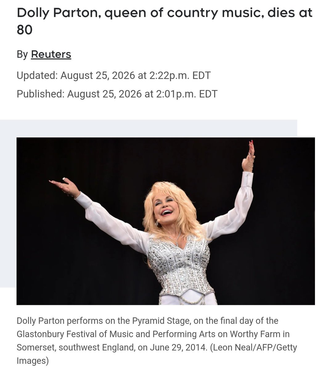 jonliedtke's tweet photo. Dolly Parton represented and embodied what a Queen of America could be, and her funeral will be akin to a Royal Funeral.
Her charity providing books to children will be as lasting a legacy as her music. https://t.co/comfuAeWd6
