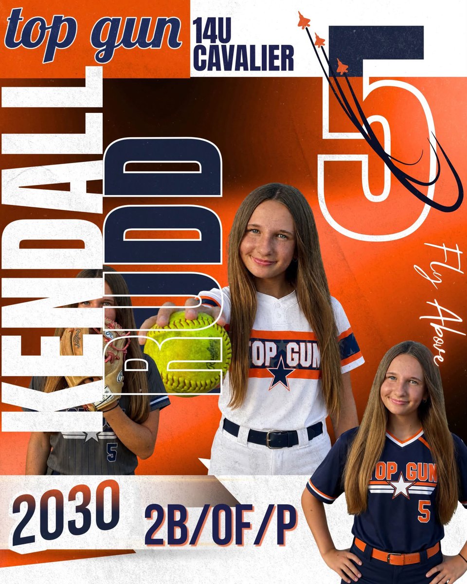 TopGun14uCav's tweet photo. 🚨Roster Reveal 🚨
#5 Kendall Rudd 
X- @kendallRudd2030
IG- Kendall_Rudd2030 
Kendall81012@yahoo.com https://t.co/TbZUq3nzGx