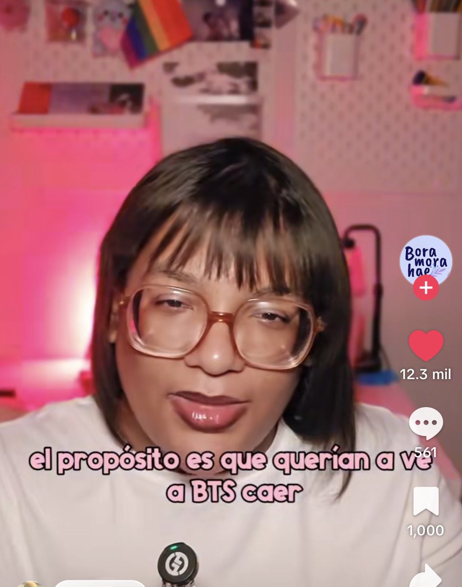 tete_kimthv's tweet photo. esta chica hizo un video hablando sobre la doble moral que tienen los kpopers o fandoms de artistas pop, dice que está bien cuestionar a los artistas pero que en esta situación se perdió el punto con todas las criticas hacia BTS, me pareció un buen video y quería compartirlo:) https://t.co/75UMbBWR9w