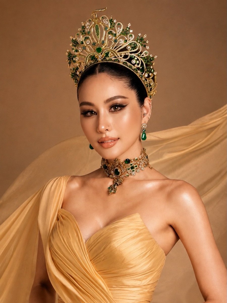 ningpatthamafan's tweet photo. Namaste India 🙏🏻🇮🇳

“Ning Patthama Jitsawat”
Miss Grand Thailand 2026 🇹🇭
Road to Miss Grand International 2026

@NPJitsawat
@MissGrandTH
@MissGrandInter

#หนิงปัทมา #NingPatthama 
#MissGrandThailand2026 
#MissGrandInternational2026 https://t.co/HY5ZYsjWlT