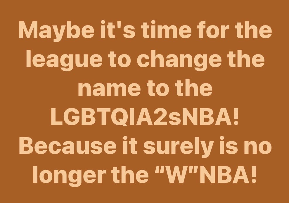 MichaelSBG11484's tweet photo. @WNBA https://t.co/lCHpFp6Z7A