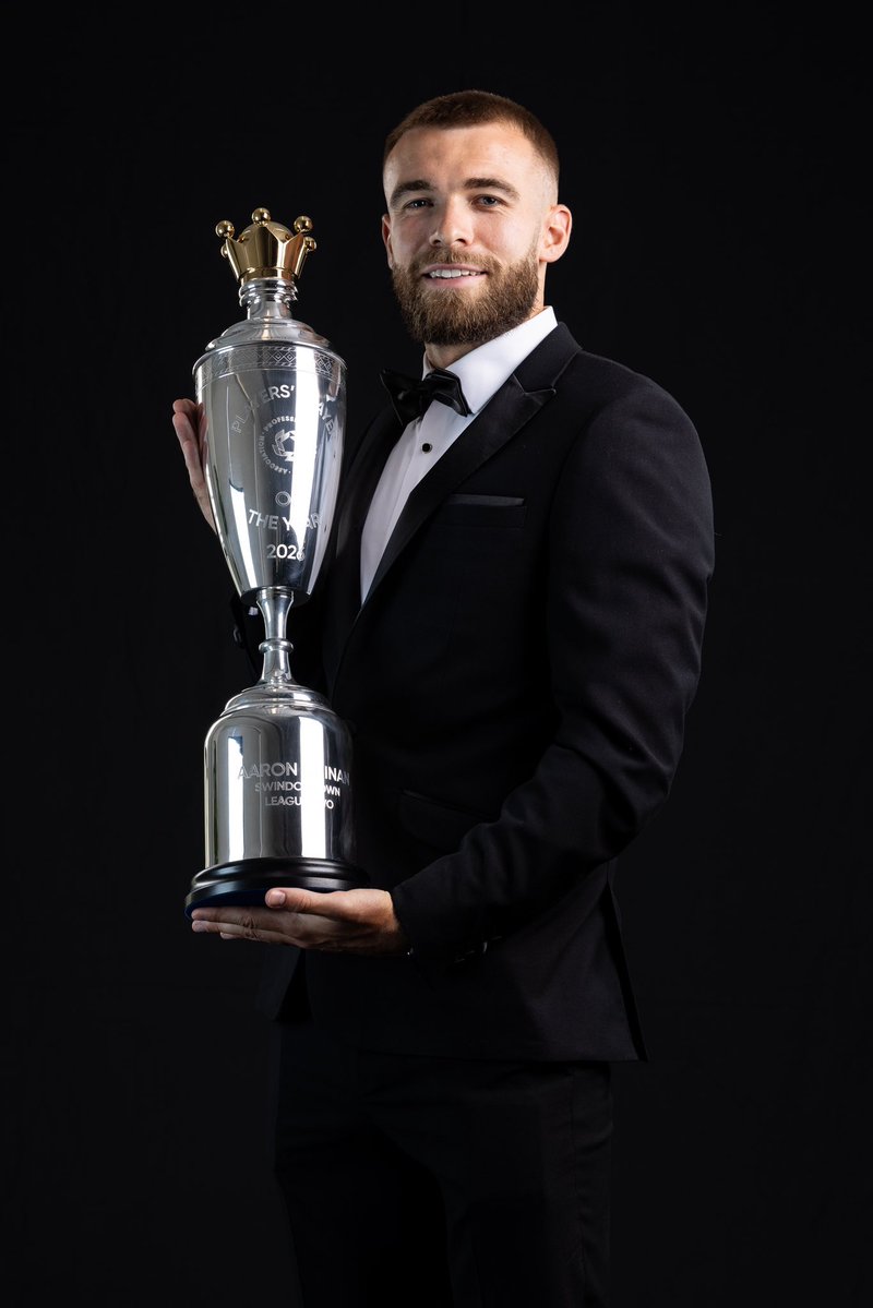 Enbs101's tweet photo. Aaron Drinan is the PFA League Two Players’ Player of the Year 🏆

Voted for by the players. @PFA https://t.co/D3gRaVdGfr