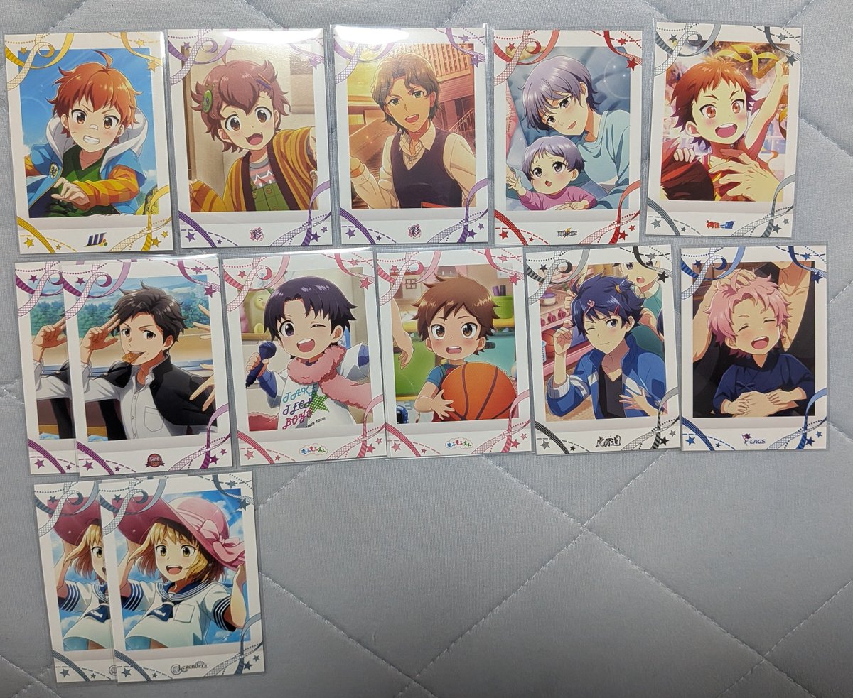 Zoneplus7_home's tweet photo. 【交換】
SideM ぱしゃこれ 第10弾 N

譲)享介、キリオ、翔真、夏来、朱雀、幸広、直央、志狼、タケル、大吾、クリス

求)英雄1、龍1、誠司1
指定数集まり次第同異種交換

郵送、手渡し
 #アイドルマスターSideM  #交換  #ぱしゃこれ  #リメショ    #10弾 https://t.co/uJFrG40olc