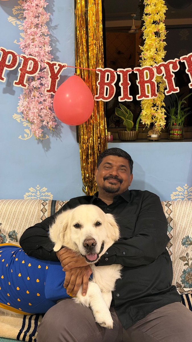pksingh_iffco's tweet photo. You were never just our pet—you were the heartbeat of our home, the soul of our family and our purest source of joy. No love in this world can match a dog’s love—so selfless, loyal and unconditional. You will live forever in every corner of our home and in our hearts. 🐾❤️ https://t.co/Mb3czFqvkK
