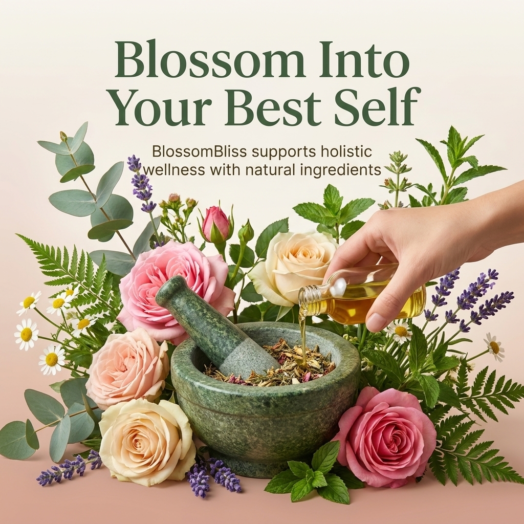 Nutrahara's tweet photo. “Blossom Into Your Best Self 🌸”

Wellness is your story's foundation. BlossomBliss helps you write it with balance and confidence. Women trust us for holistic wellness using natural ingredients, so you can feel your best every day. 

#BlossomBliss #WomensHealth #HolisticWellness https://t.co/5Zo35RSsJ7