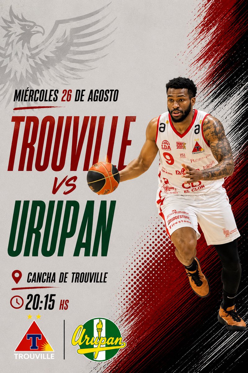 LTYC1922's tweet photo. Mañana juega la T en 🏠contra Urupan por la última fecha de la liguilla.
Partido clave para determinar las posiciones para los playoff.
20:15 empieza el partido. https://t.co/FGTO1p7CYC