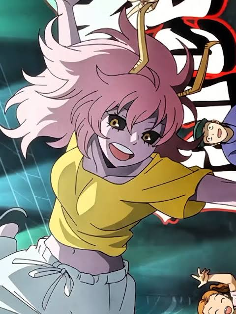 MangaThrill's tweet photo. Mina Ashido😍 https://t.co/Q54QHPMPyA