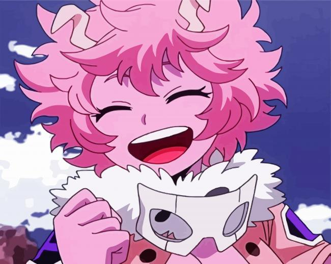 MangaThrill's tweet photo. Mina Ashido😍 https://t.co/Q54QHPMPyA