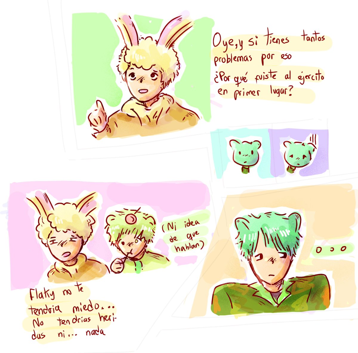 marcia_cin8676's tweet photo. Creo que me sale bien desde ahora intentaré hacer cómics :b
#flipaky #flippyxflaky #htf #happytreefriends #flippyhtf https://t.co/fyz37tgeon