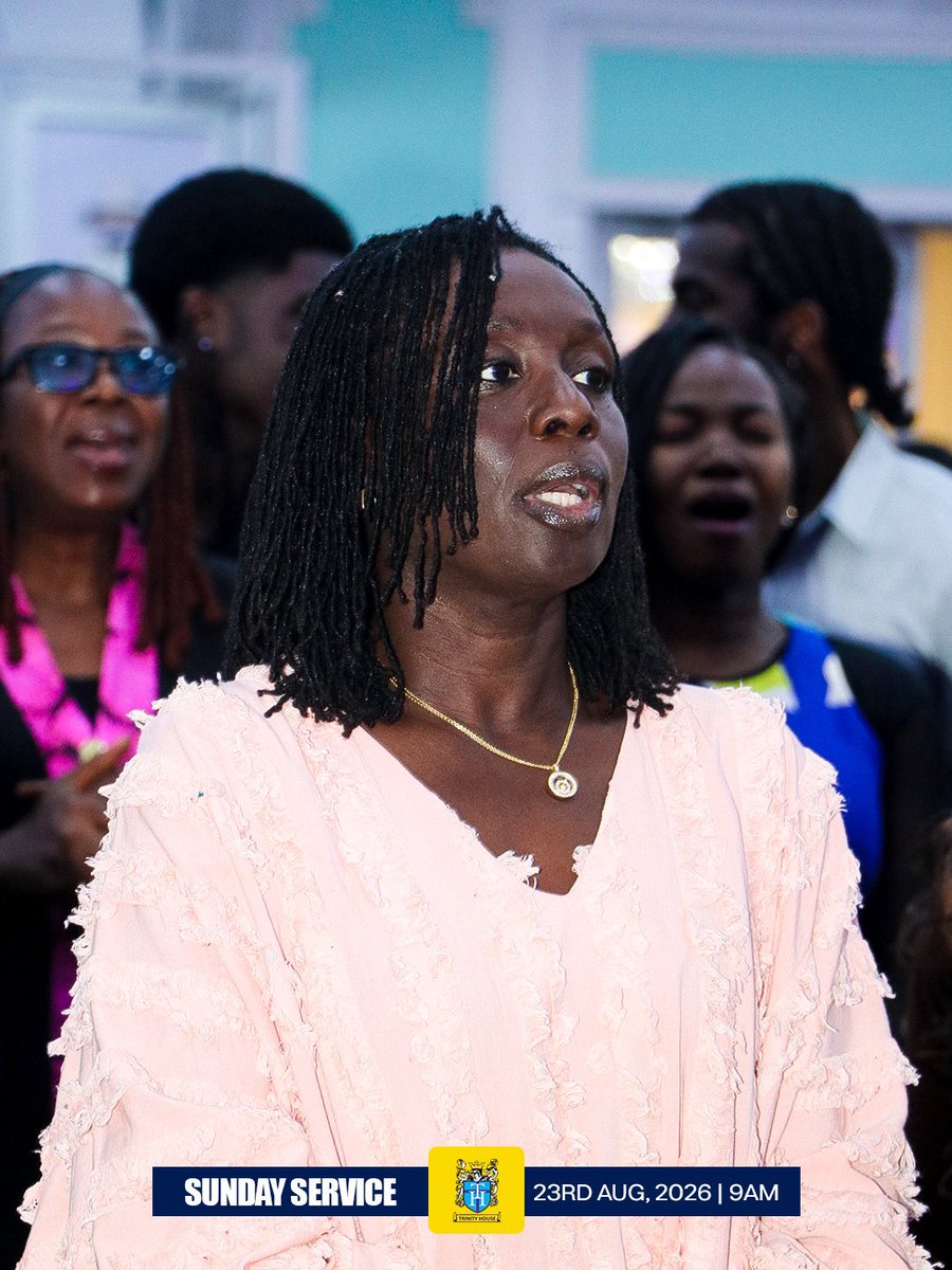 trinityhouseng's tweet photo. We will trust the report of the Lord. God is not a man, that He should lie.
Come ready to praise, dance & celebrate Jesus this Wednesday. Don’t miss it!
#trinityhouse
#zioncentre
#believe
#sunday
#sundayservice https://t.co/wqMnylSbGH