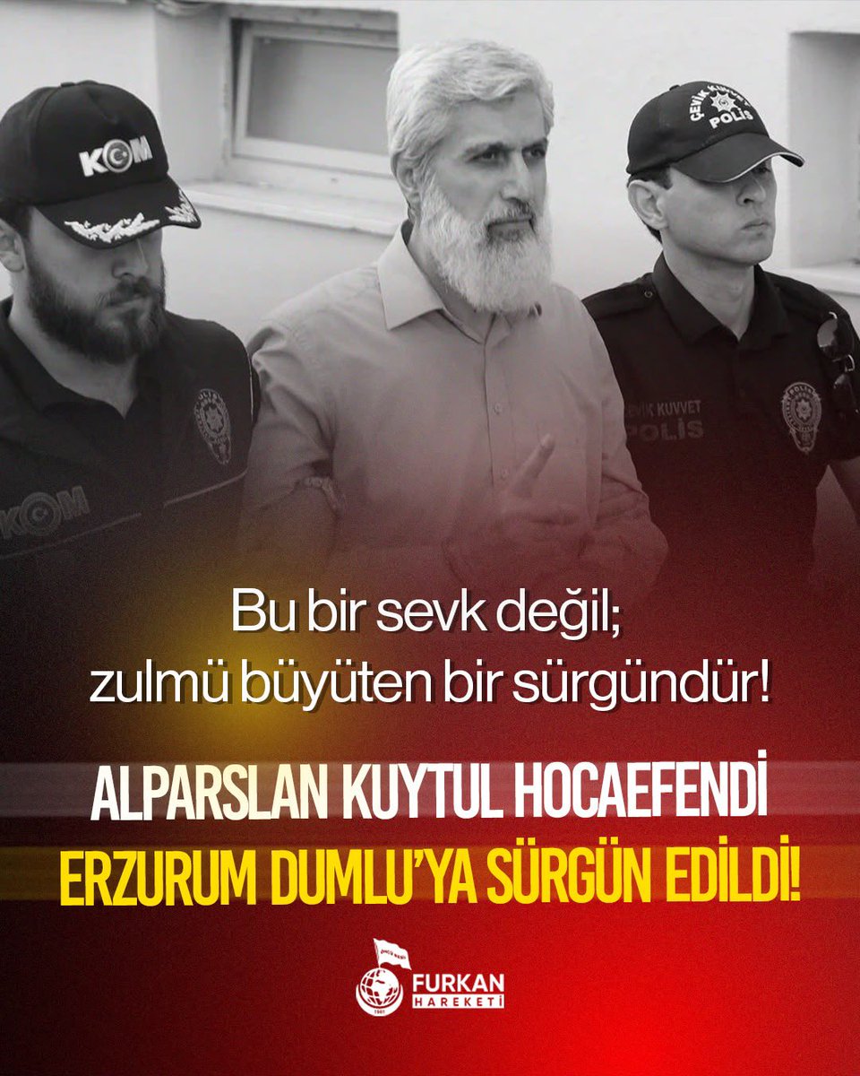 MuhammedMZ00's tweet photo. #SuçDeğil SusDosyası
FurkanHareketi Tertemizdir https://t.co/cHlQ2VuY0c