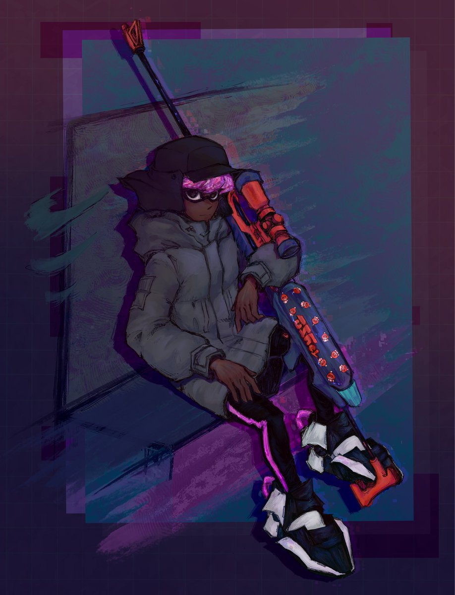 Zenigata_Tokenz's tweet photo. oldish art
#splatoon https://t.co/Vjh9ElPi29