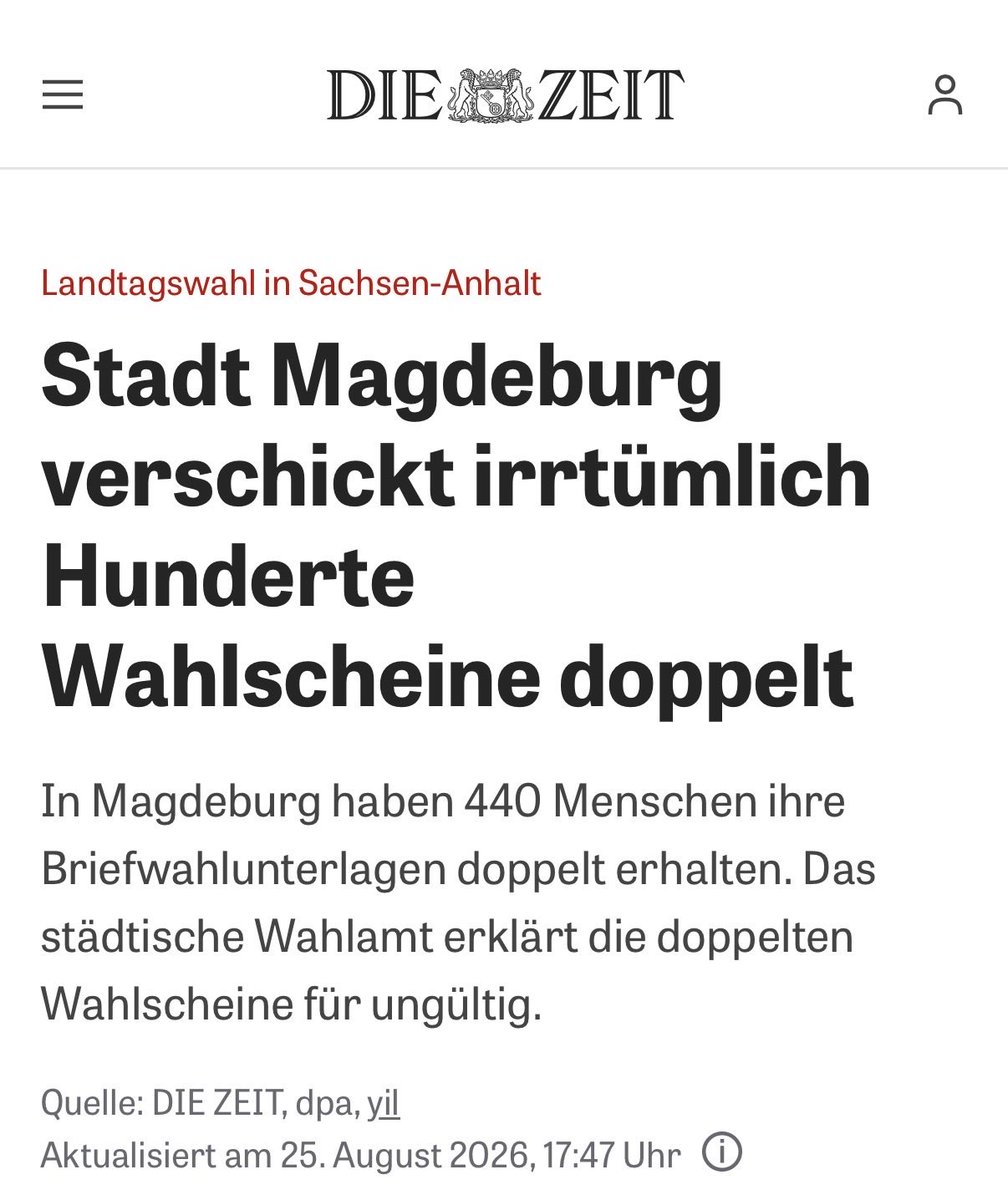 UlrichSiegmund's tweet photo. Das geht ja richtig gut los… https://t.co/E9Sbc94bP6
