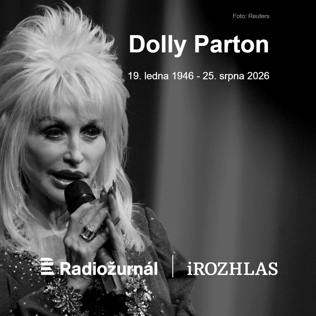 Radiozurnal1's tweet photo. https://t.co/GuAJ3H0lH0 Ve věku 80 let zemřela americká zpěvačka, autorka písní, herečka a filantropka Dolly Partonová, uvedly v úterý večer světové agentury s odvoláním na rodinu umělkyně. Partonová byla považována za legendu a první dámu americké country.
@iROZHLAScz https://t.co/nzLQwHHip5