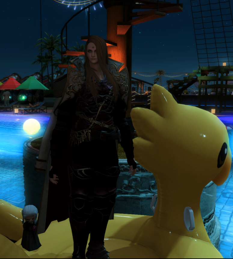 VulpeculaXIV's tweet photo. Things @AthenaMoonflow sends me without context

"Man should attend moonfire for the joy of it. To live, to splash, to float" https://t.co/SHRbpv7Hyq