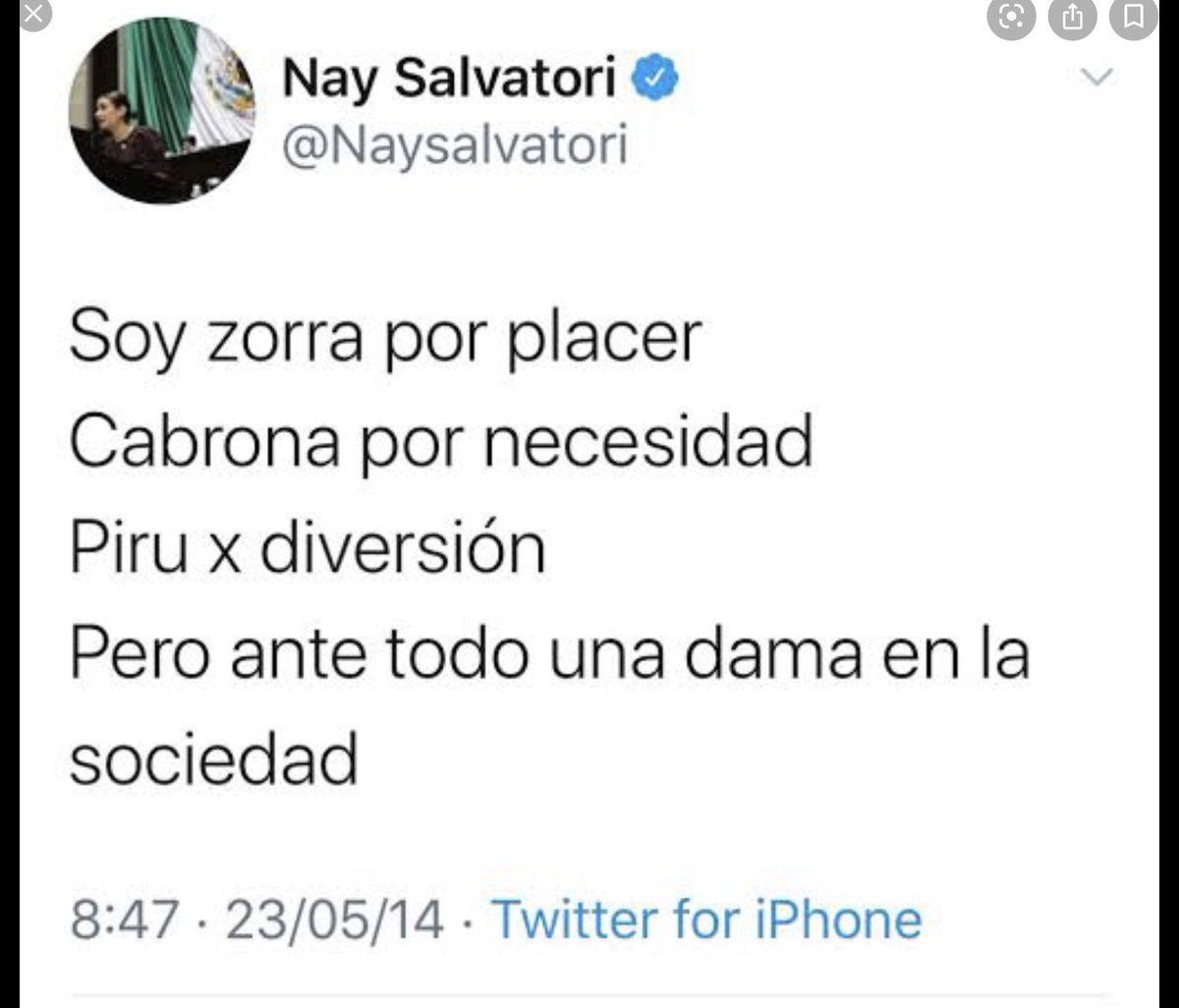 YO_____MERO's tweet photo. Ya que está de moda traer los recuerdos de las #PutonasDelBienestar
les traigo esta joya que se le cayó a la 
@Naysalvatori 
Disfrútenlo! https://t.co/lE5xcEDR48