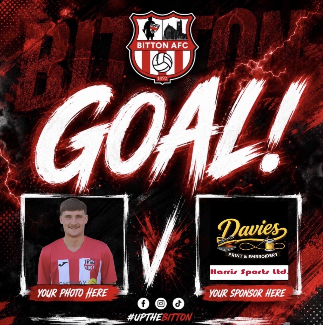 BittonAFC's tweet photo. 7mins - GOALLLL. He makes it 1-0 with that wonderful shot ❤️🤍

Sponsor - @HarrisSportsLt1 https://t.co/kmVzMSmlCv