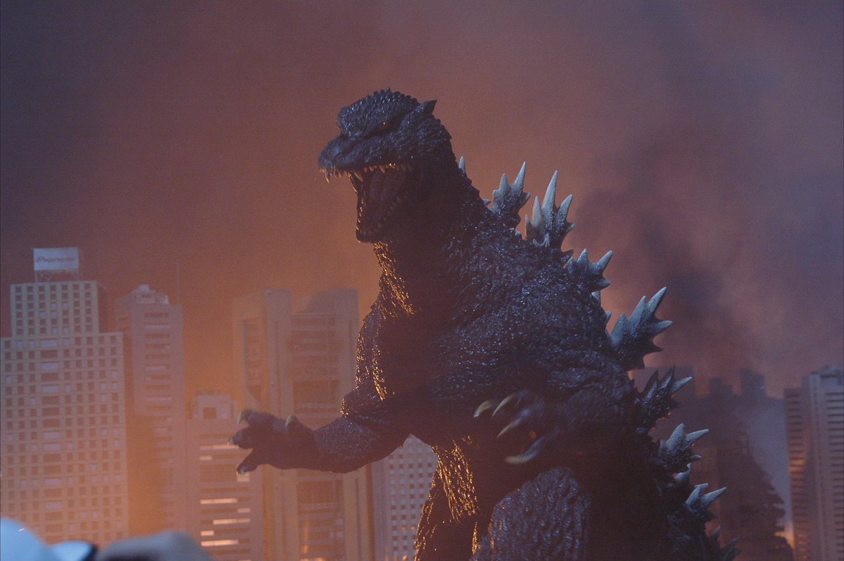 4k_Kaijueiga's tweet photo. Production Stills From Godzilla Final Wars (2004) https://t.co/iIHKhmOYPt